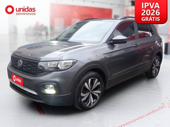 VOLKSWAGEN T-CROSS 1.0 200 TSI TOTAL FLEX AUTOMÁTICO
